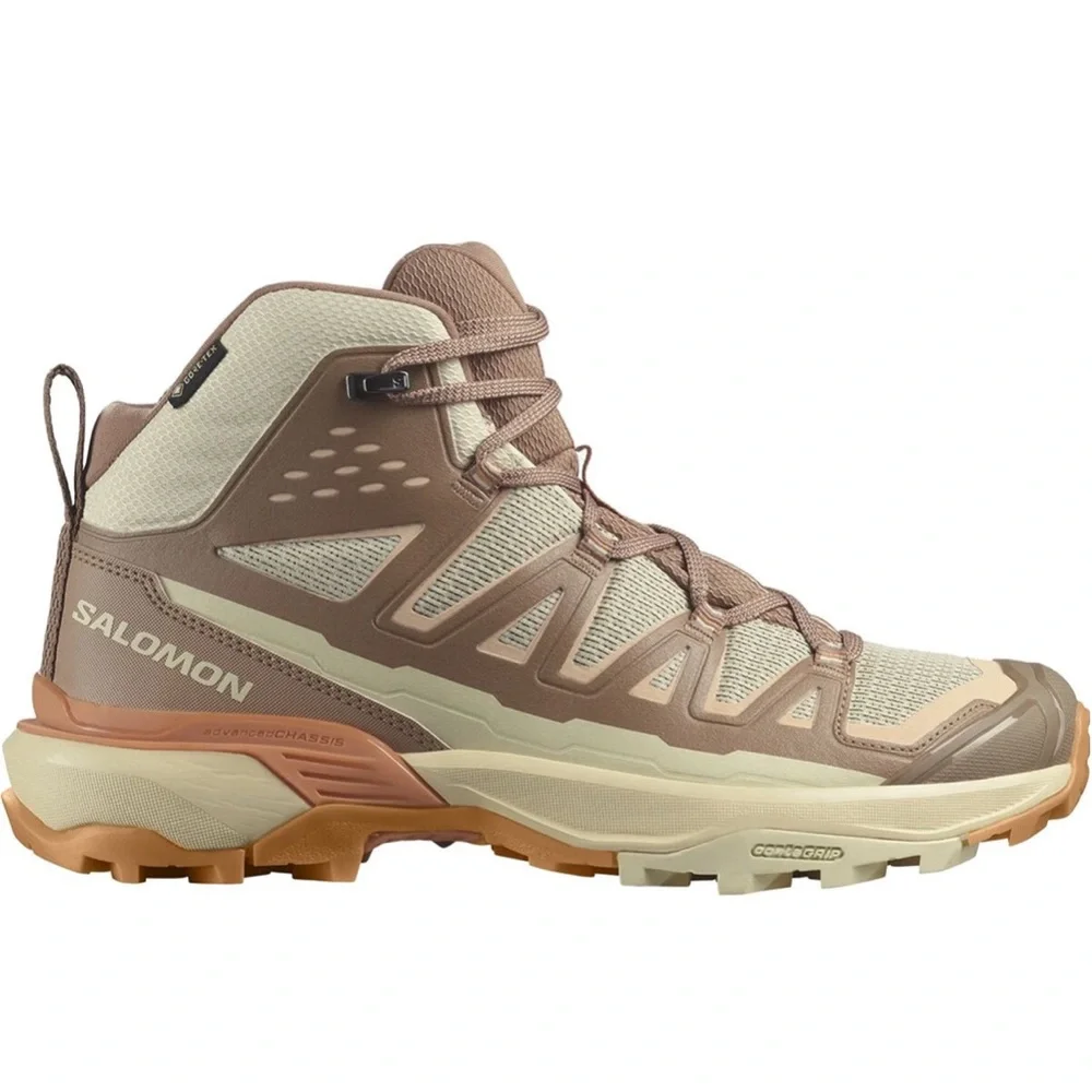 Salomon X Ultra 360 Edge Mid Boot Women’s Hiking & Backpacking New Gore-Tex-NWOB - Picture 5 of 10